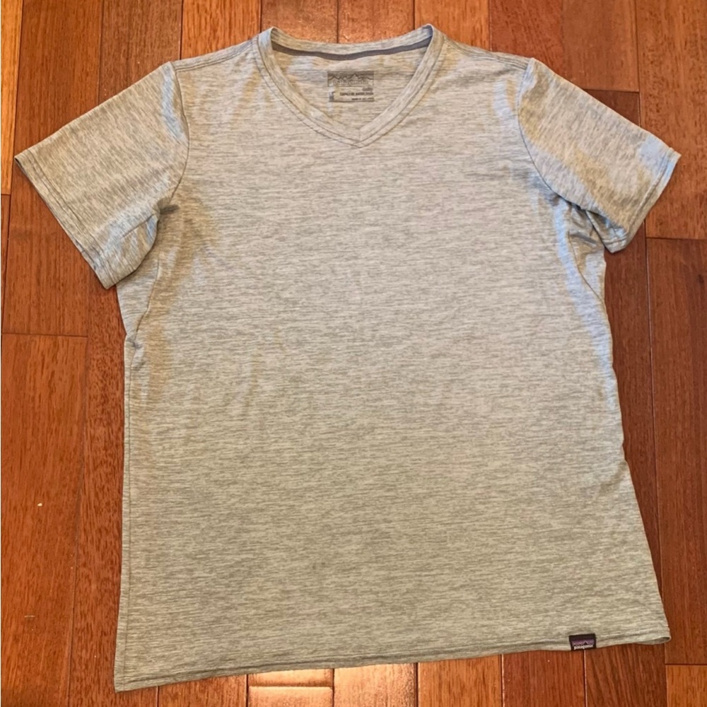 Patagonia Gray Short Sleeve Tee